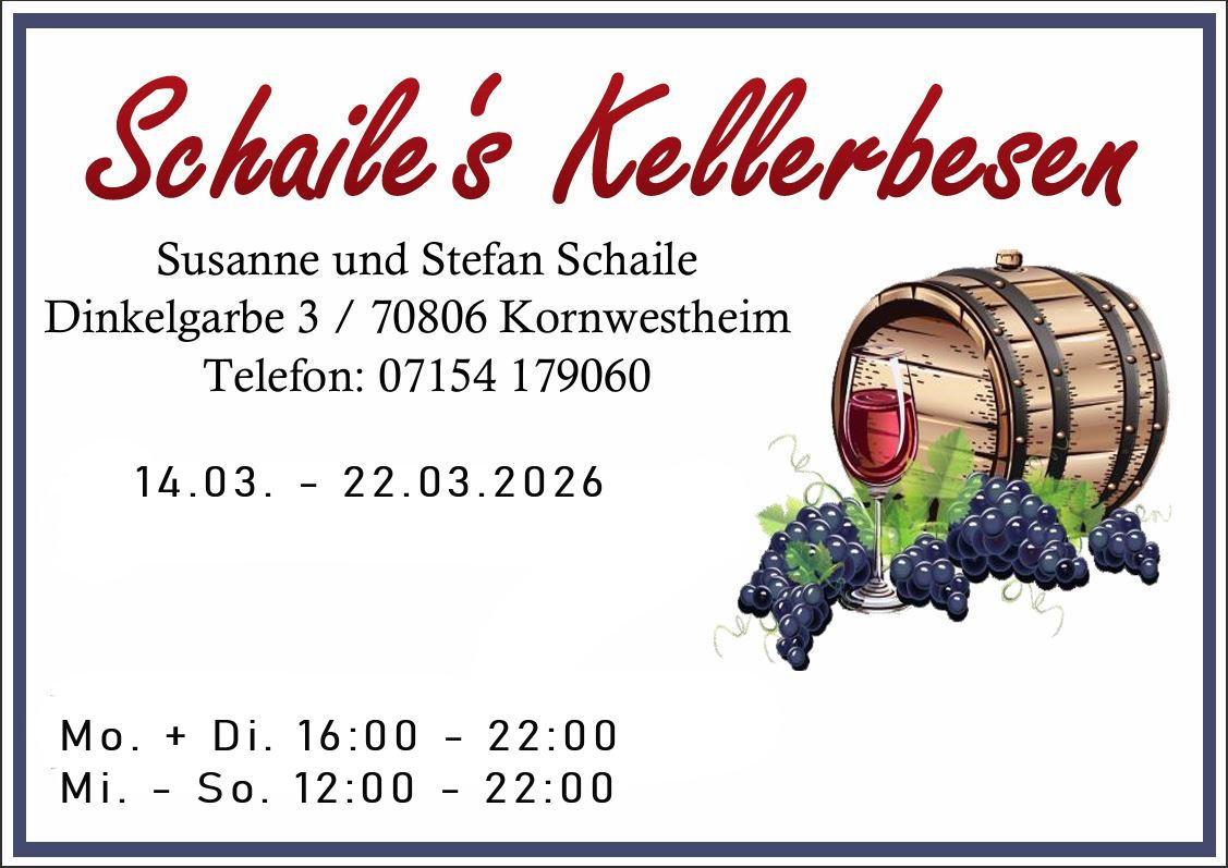 Schaile's Kellerbesen